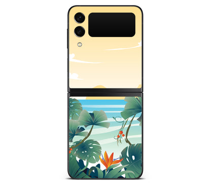 Samsung Galaxy Z Flip 3 Sizzle Bay