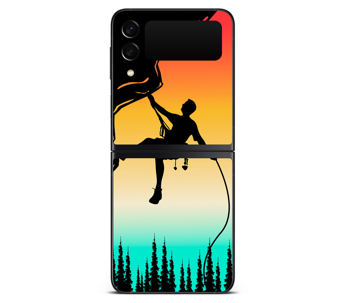 Galaxy Z Flip 3 skin, Skybound, back skin