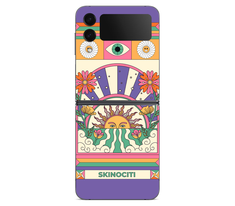 Samsung Galaxy Z Flip 4 Acidic Glare