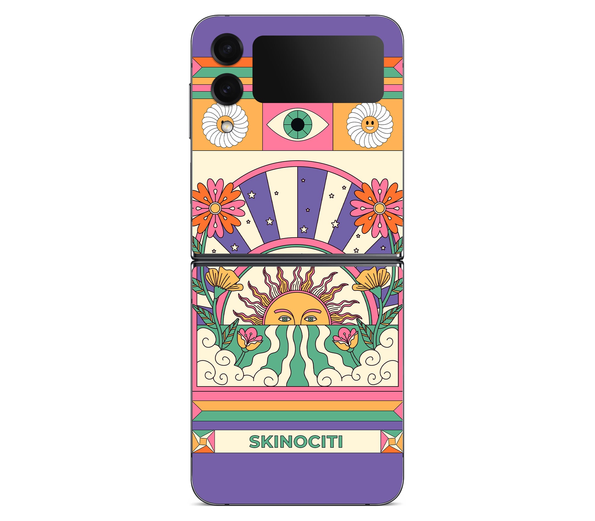 Samsung Galaxy Z Flip 4 Acidic Glare