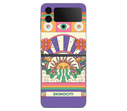 Samsung Galaxy Z Flip 4 Acidic Glare