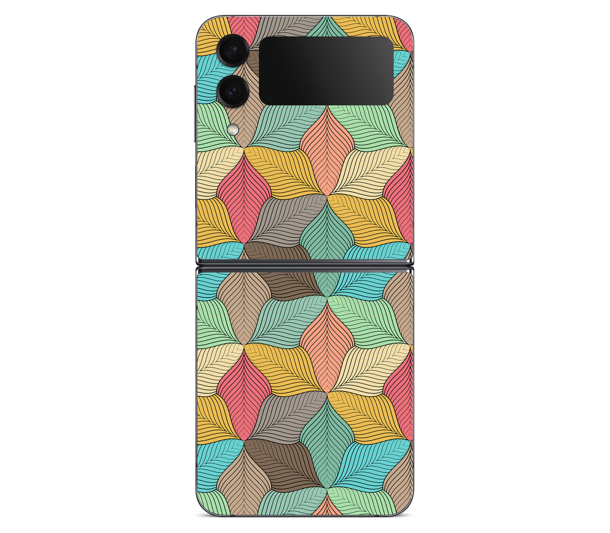 Galaxy Z Flip 4 skin, Blossom, back skin