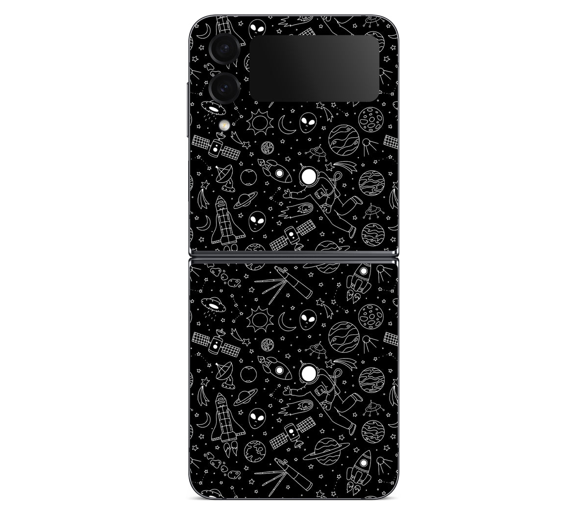Galaxy Z Flip 4 skin, Cygnus, back skin