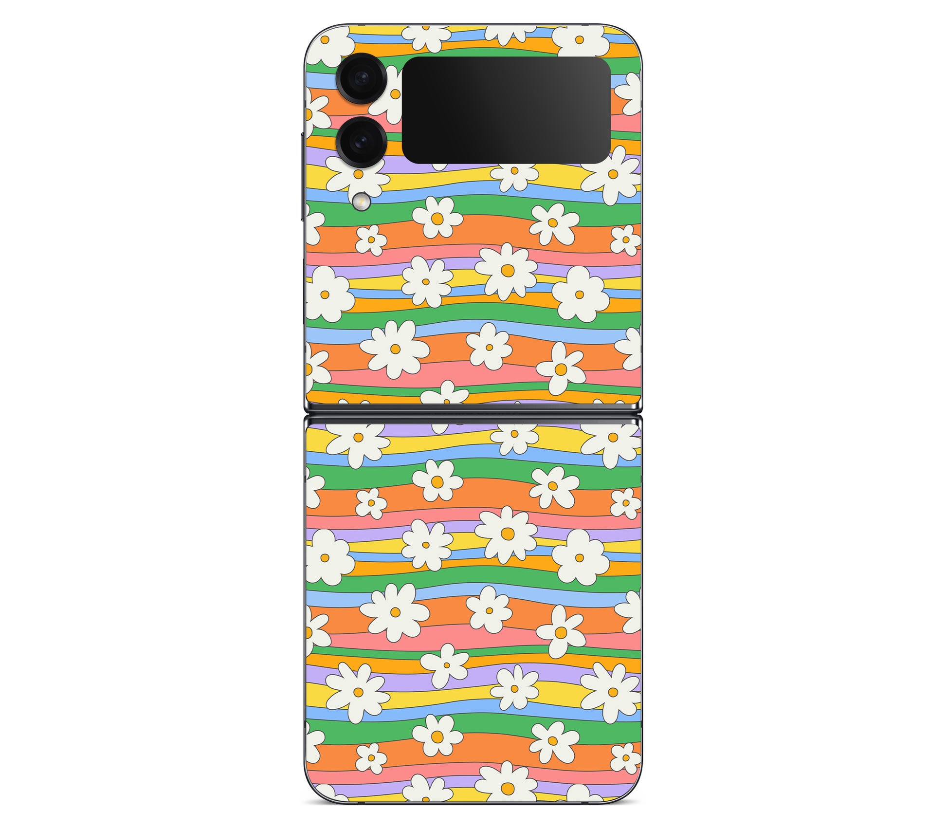 Samsung Galaxy Z Flip 4 Daisy Drift