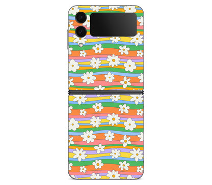 Samsung Galaxy Z Flip 4 Daisy Drift