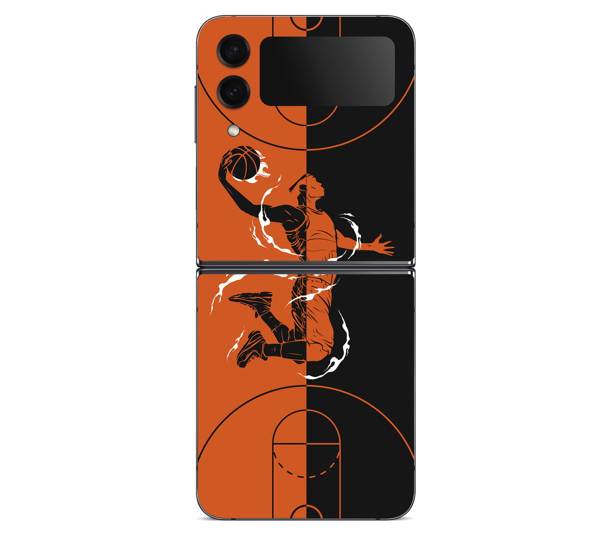 Galaxy Z Flip 4 skin, Dunk, back skin