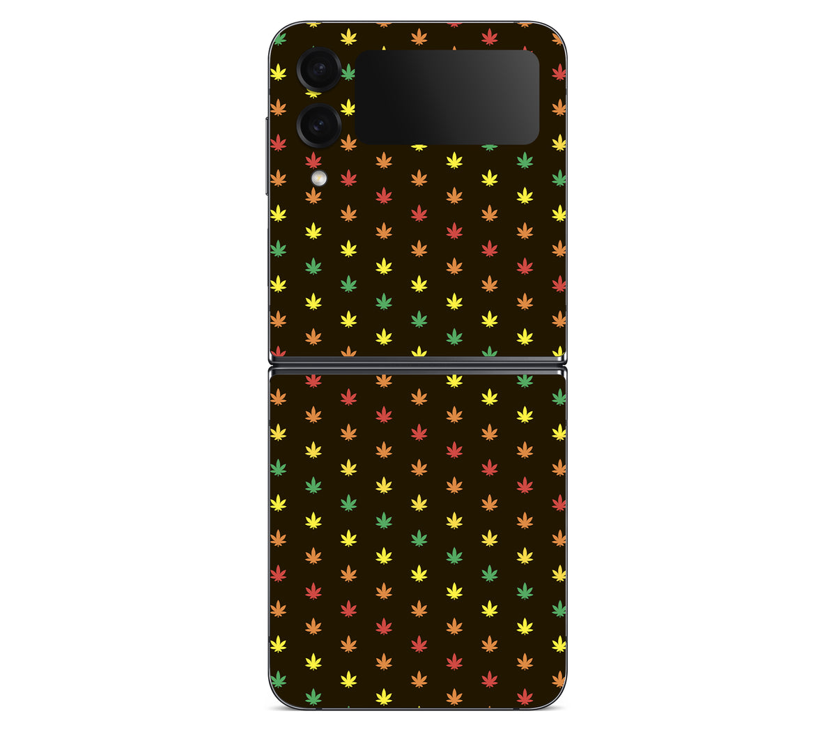 Galaxy Z Flip 4 skin, Elysian, back skin