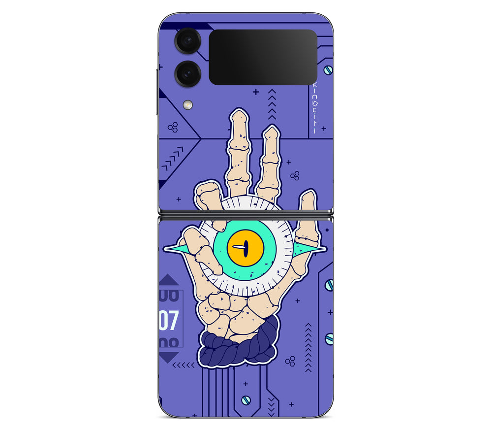 Samsung Galaxy Z Flip 4 Hypnotic