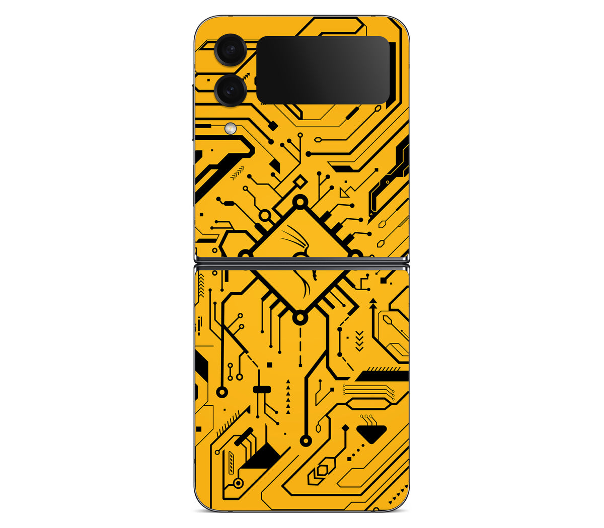 Galaxy Z Flip 4 skin, Kali (Kernel), back skin