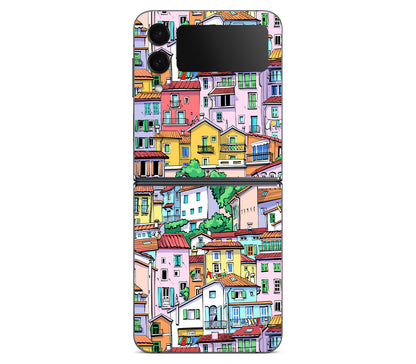 Samsung Galaxy Z Flip 4 Menton Mosaic