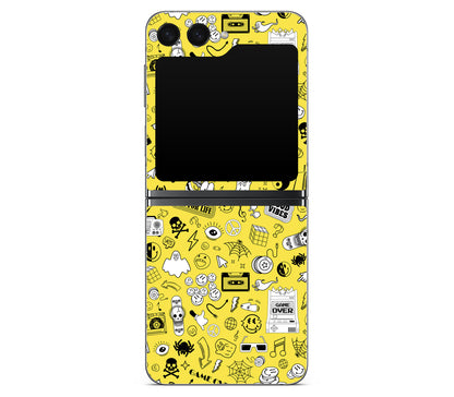 Samsung Galaxy Z Flip 5 90’s Nostalgia
