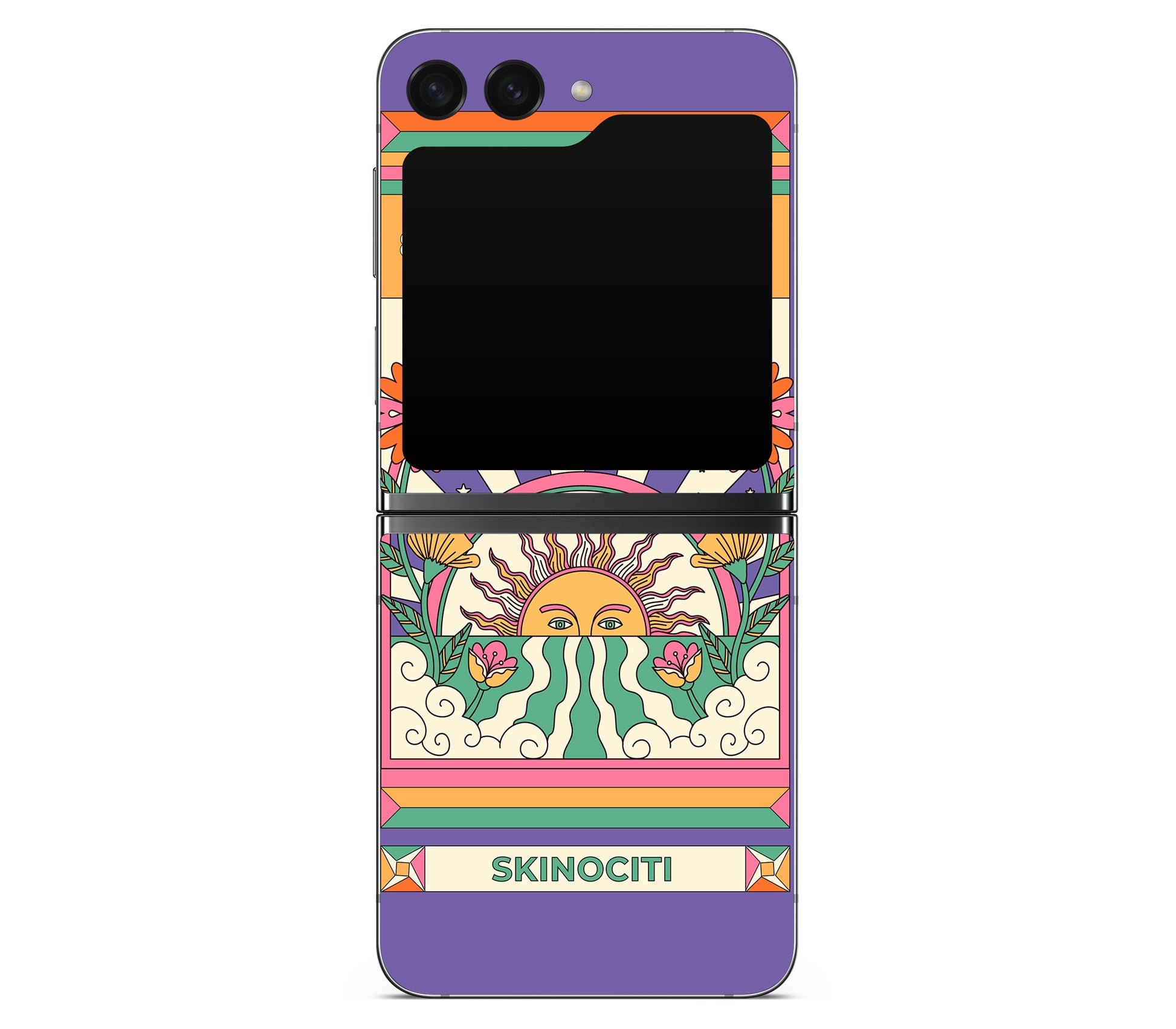 Samsung Galaxy Z Flip 5 Acidic Glare