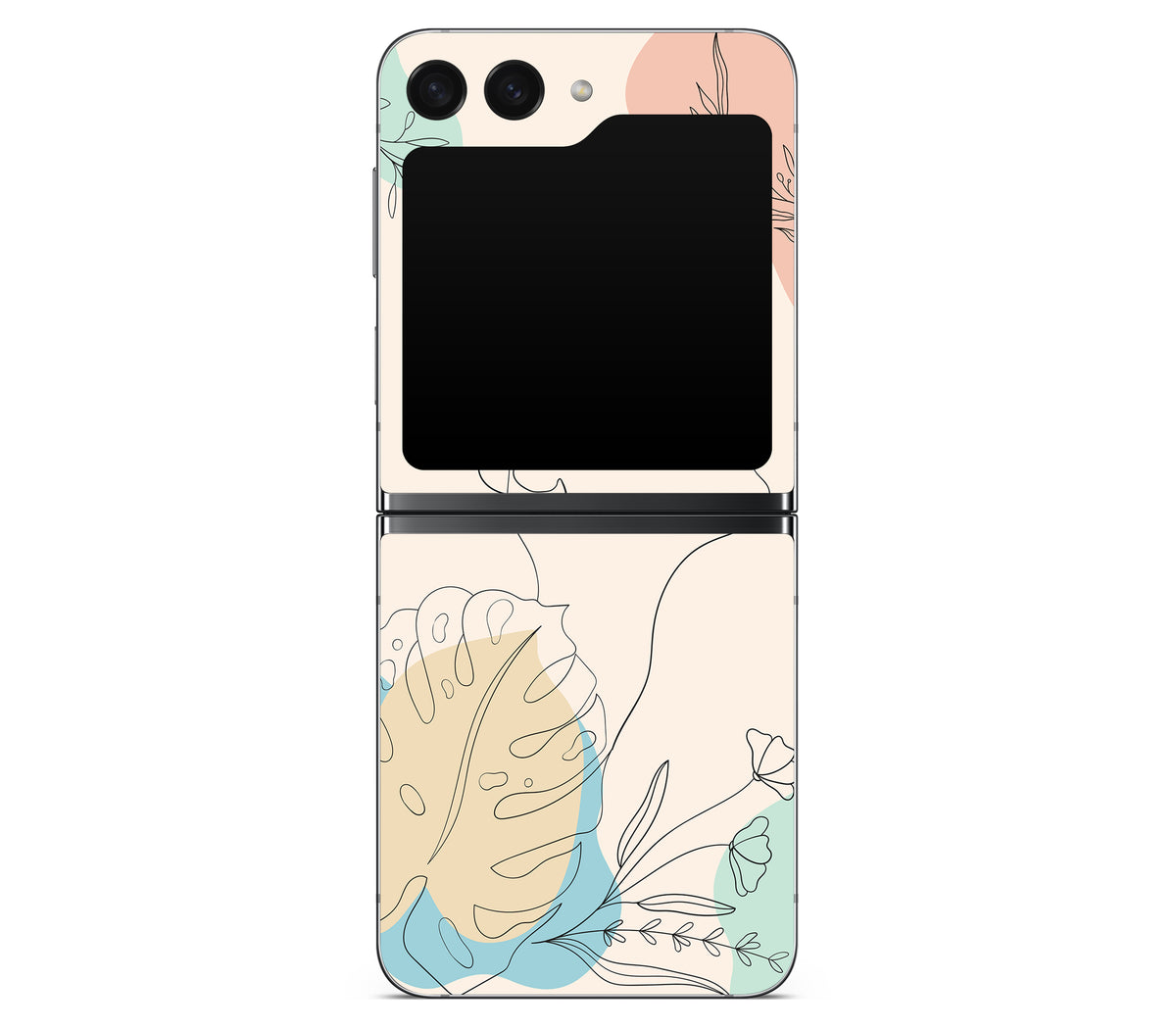 Galaxy Z Flip 5 skin, Bliss, back skin
