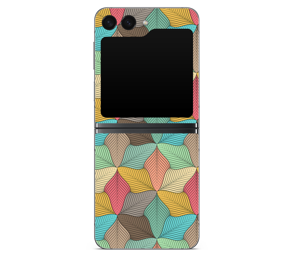 Galaxy Z Flip 5 skin, Blossom, back skin