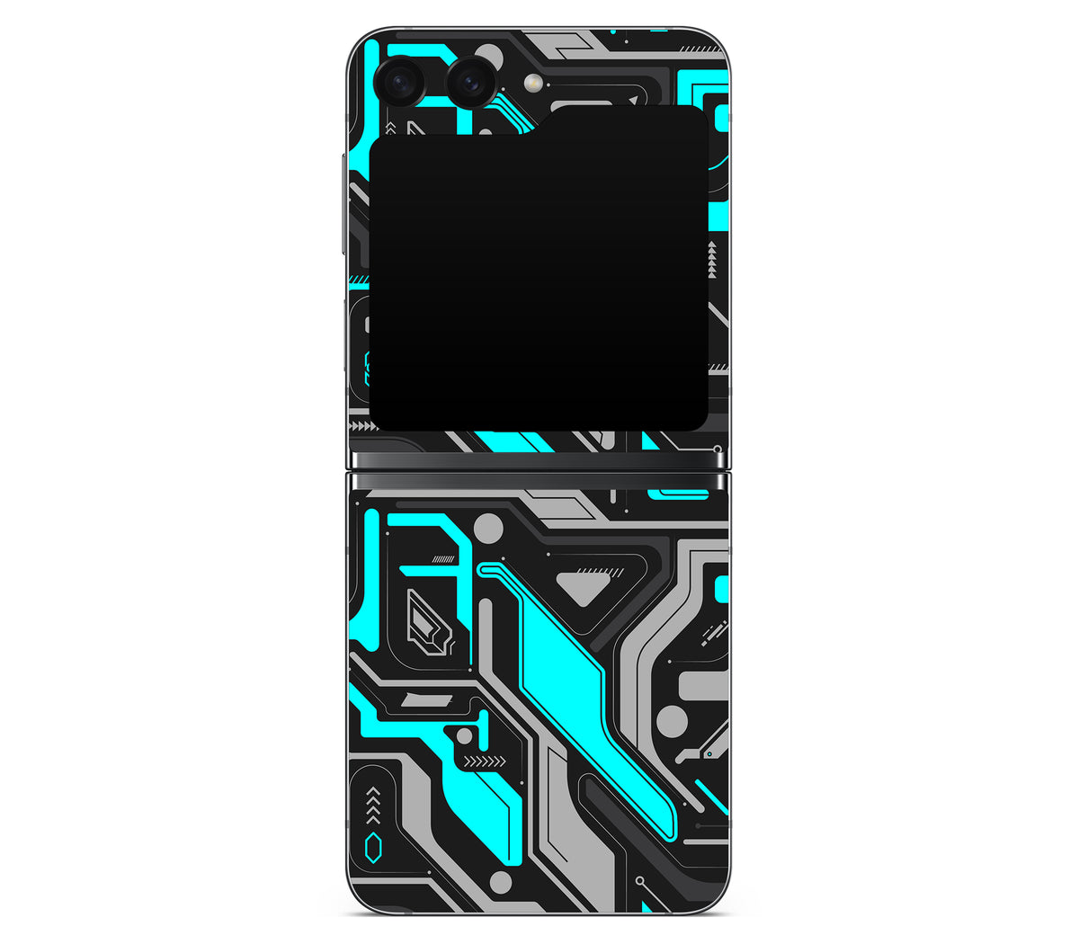 Galaxy Z Flip 5 skin, Code Rot (Glitch), back skin