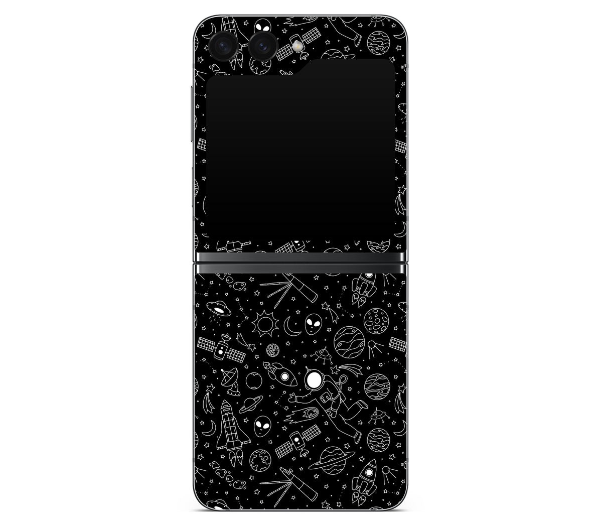 Galaxy Z Flip 5 skin, Cygnus, back skin