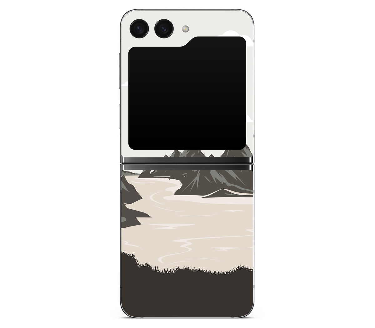 Galaxy Z Flip 5 skin, Dope Valley, back skin