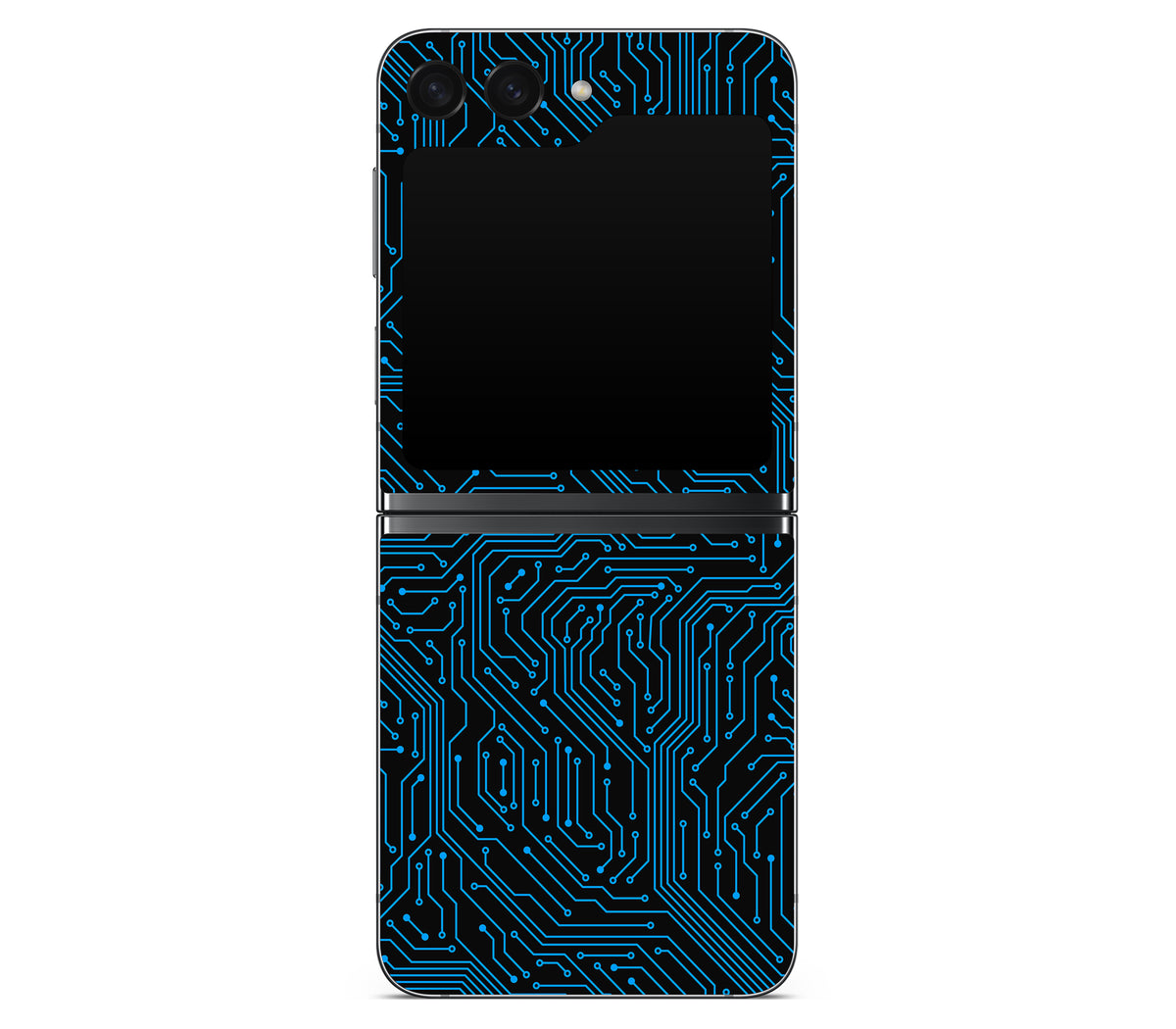 Galaxy Z Flip 5 skin, Eternal Blue, back skin