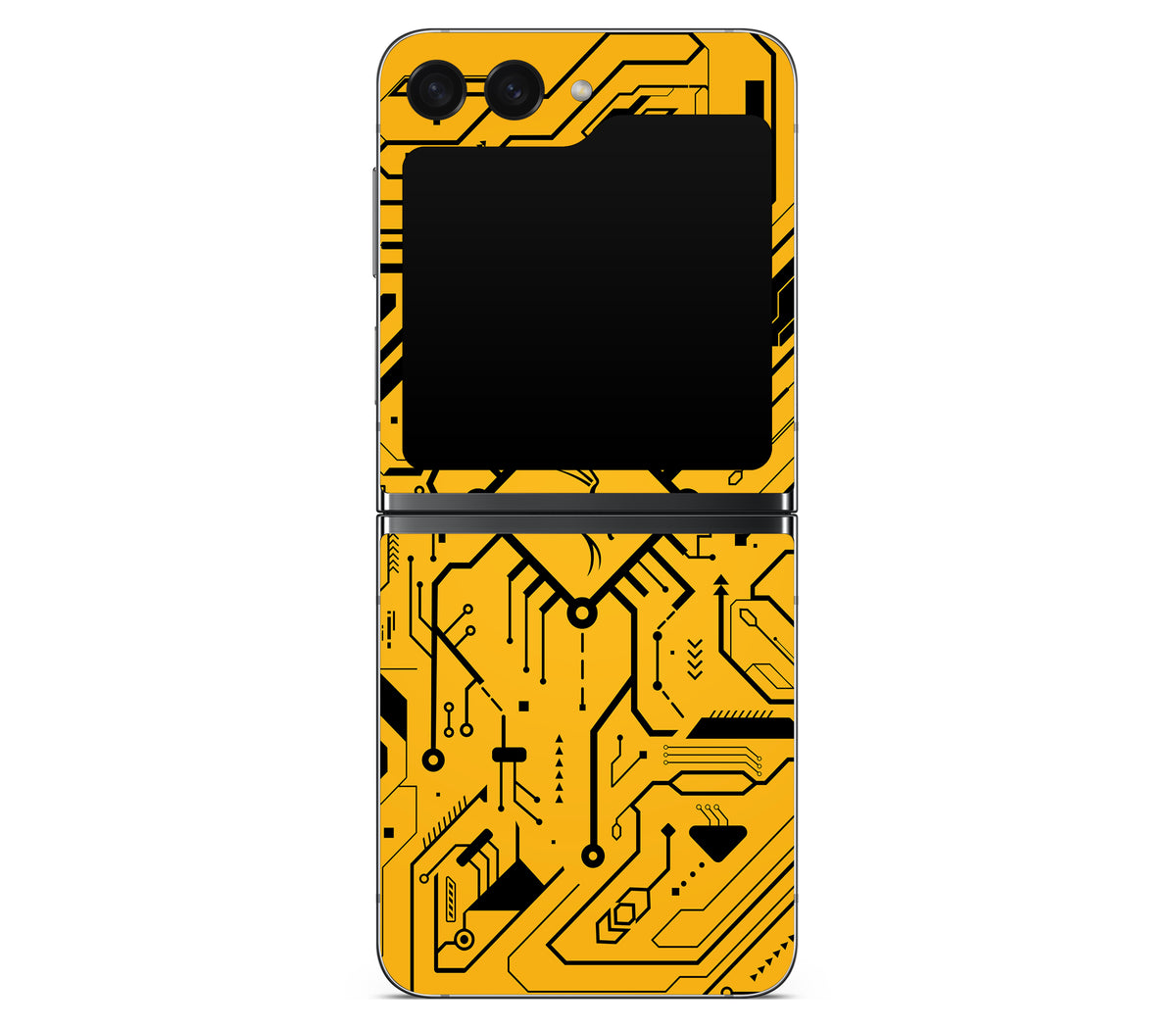 Galaxy Z Flip 5 skin, Kali (Kernel), back skin
