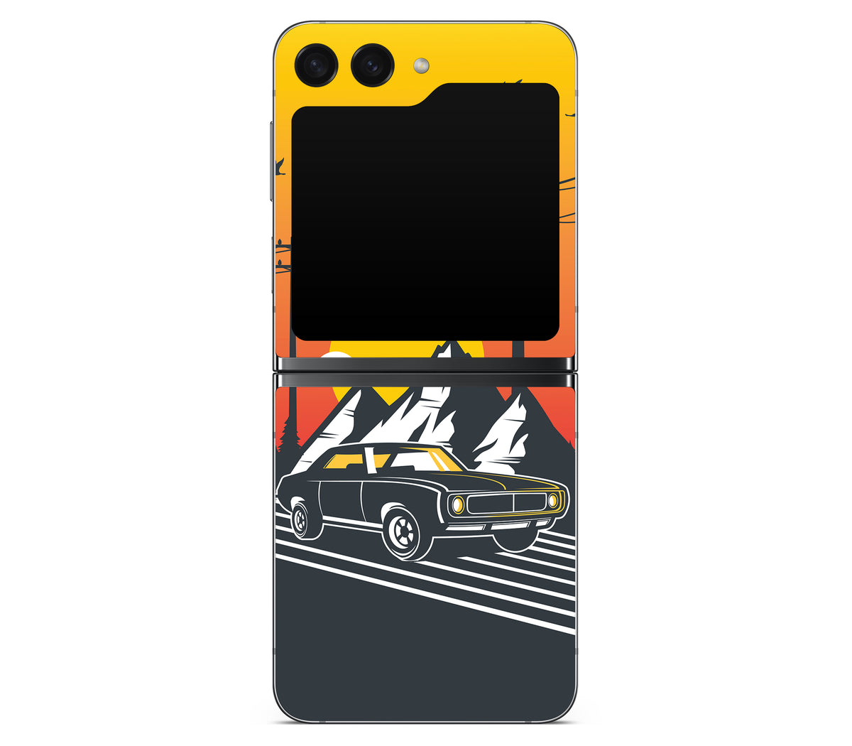 Galaxy Z Flip 5 skin, Last Ride, back skin