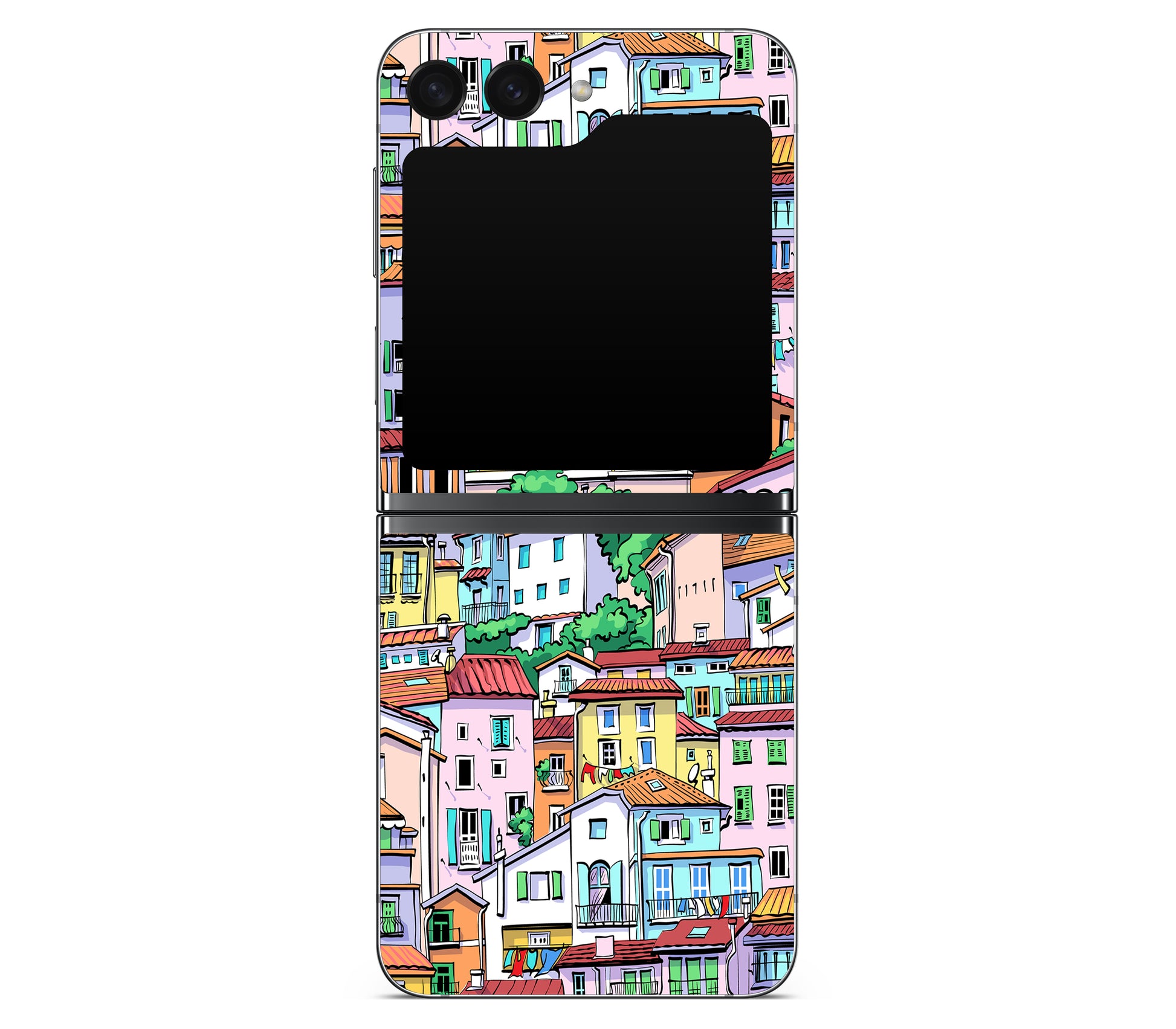 Samsung Galaxy Z Flip 5 Menton Mosaic