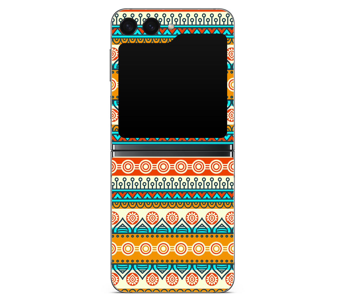 Galaxy Z Flip 5 skin, Rangoli, back skin