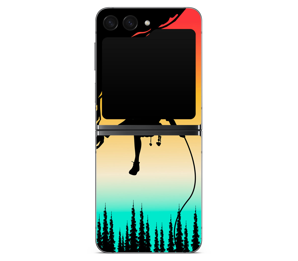 Galaxy Z Flip 5 skin, Skybound, back skin