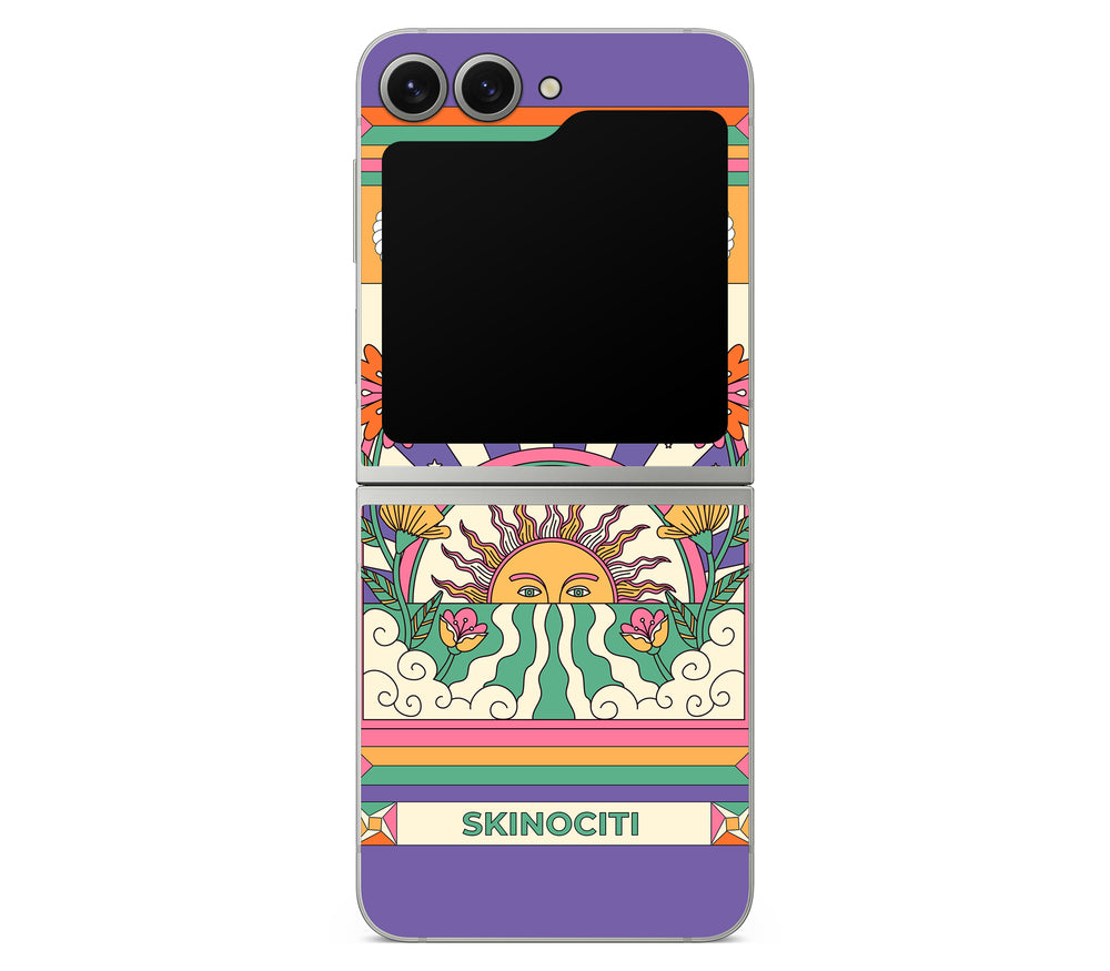 Samsung Galaxy Z Flip 6 Acidic Glare