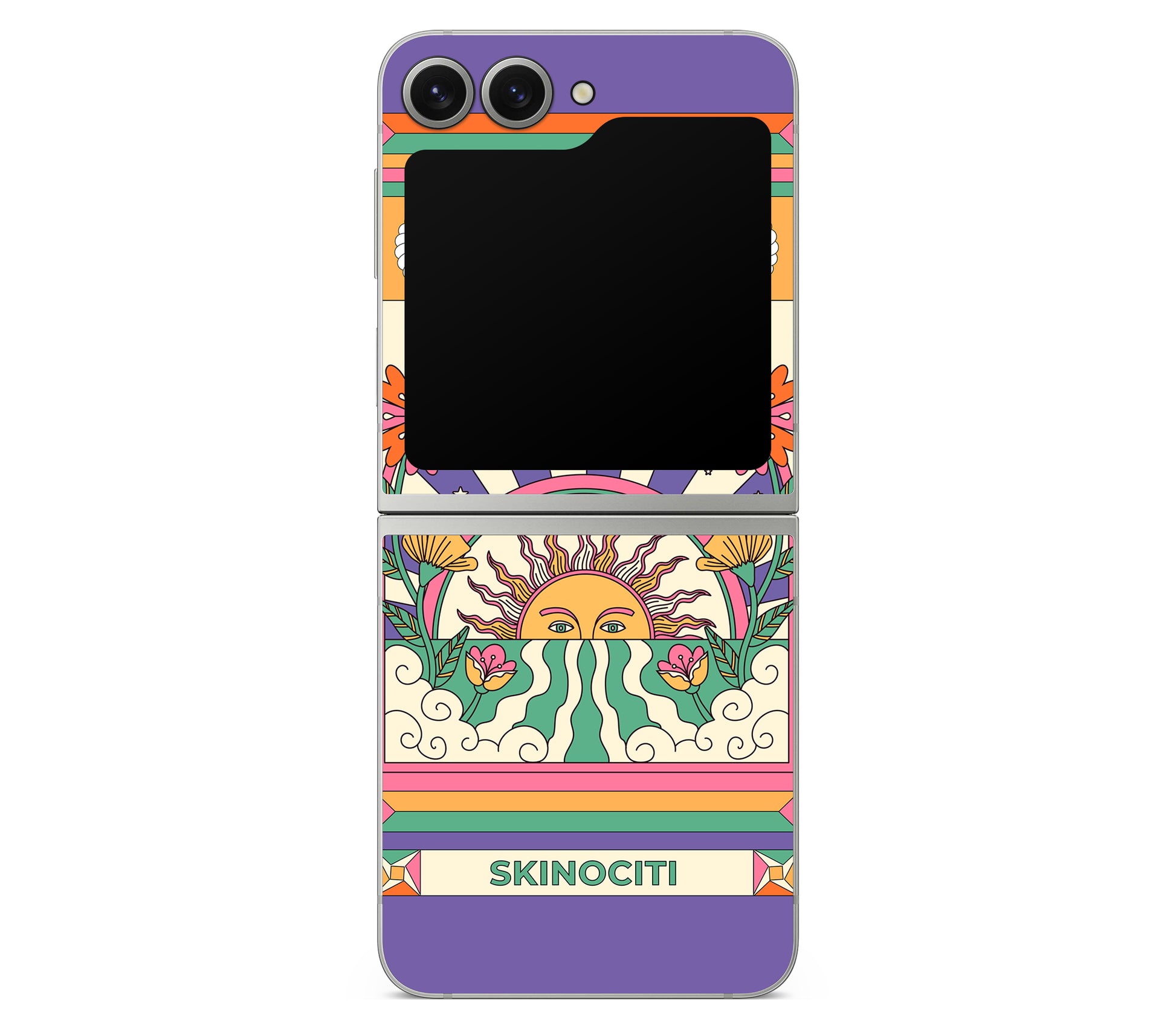 Samsung Galaxy Z Flip 6 Acidic Glare