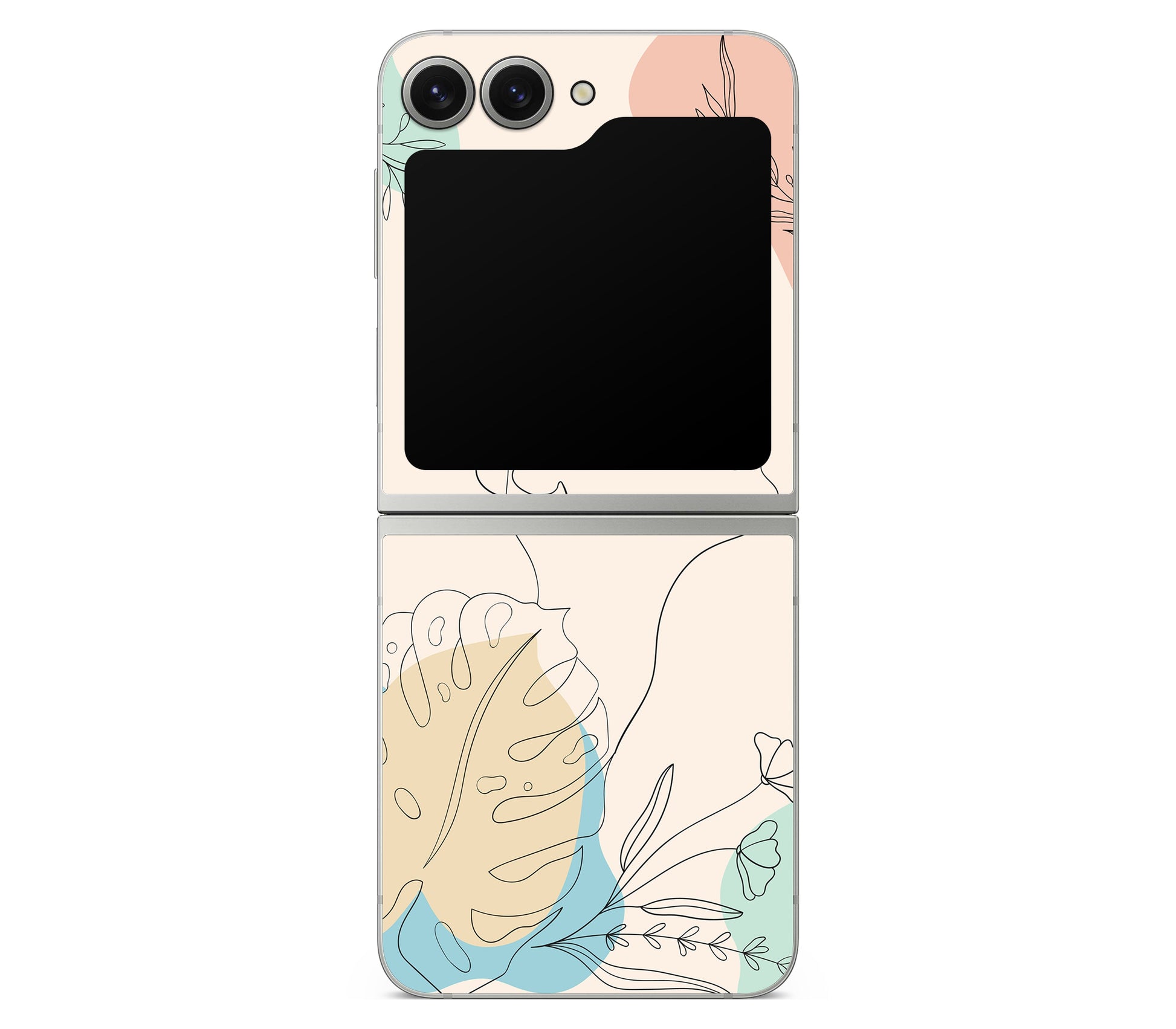 Galaxy Z Flip 7 FE skin, Bliss, back skin