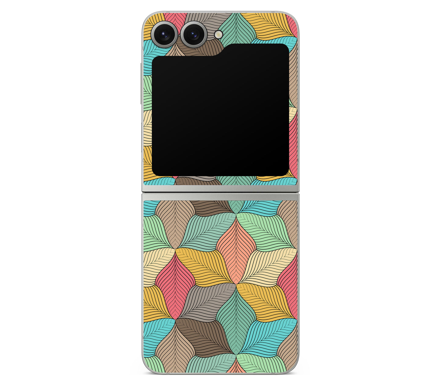 Galaxy Z Flip 7 FE skin, Blossom, back skin