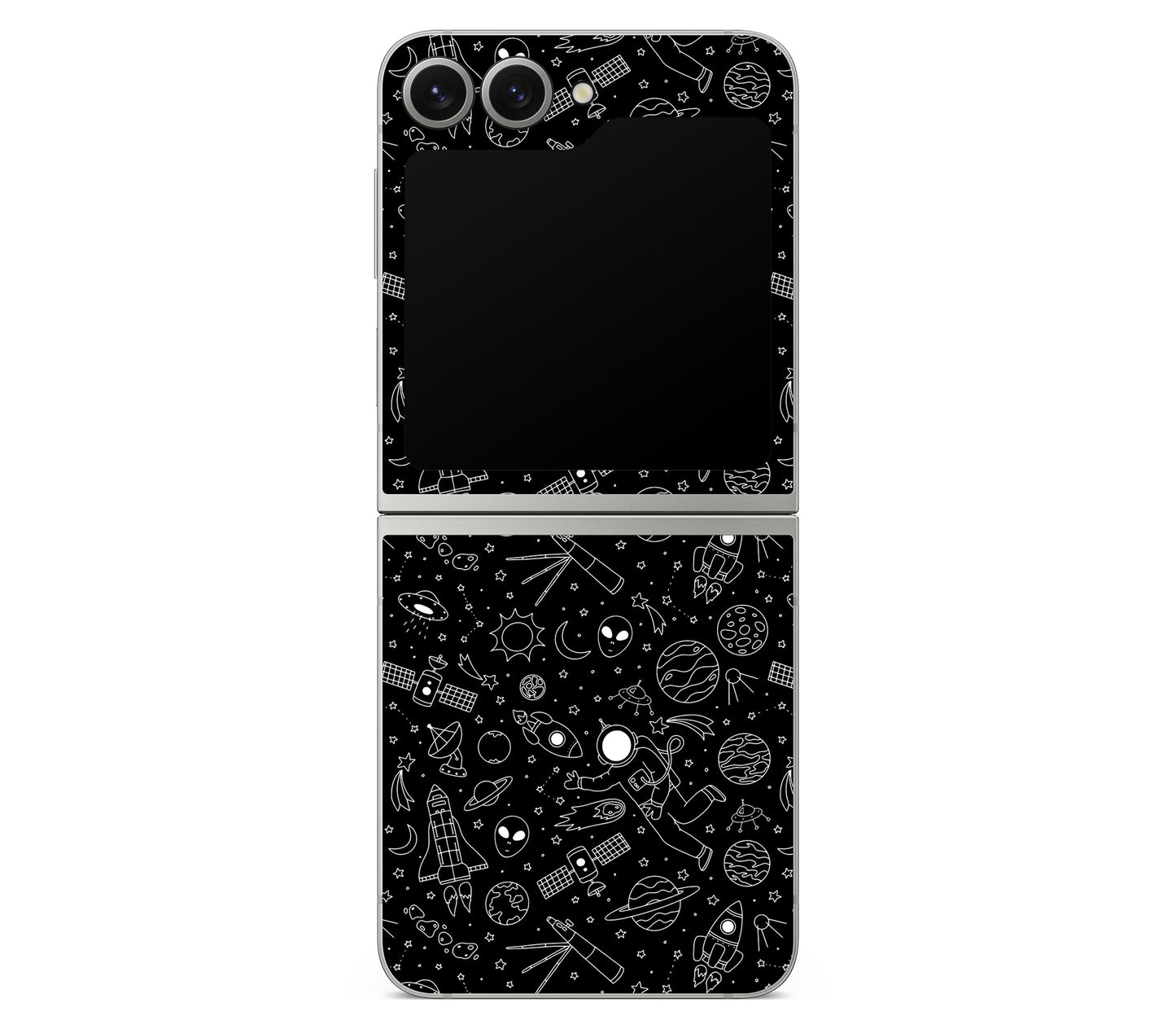 Galaxy Z Flip 7 FE skin, Cygnus, back skin