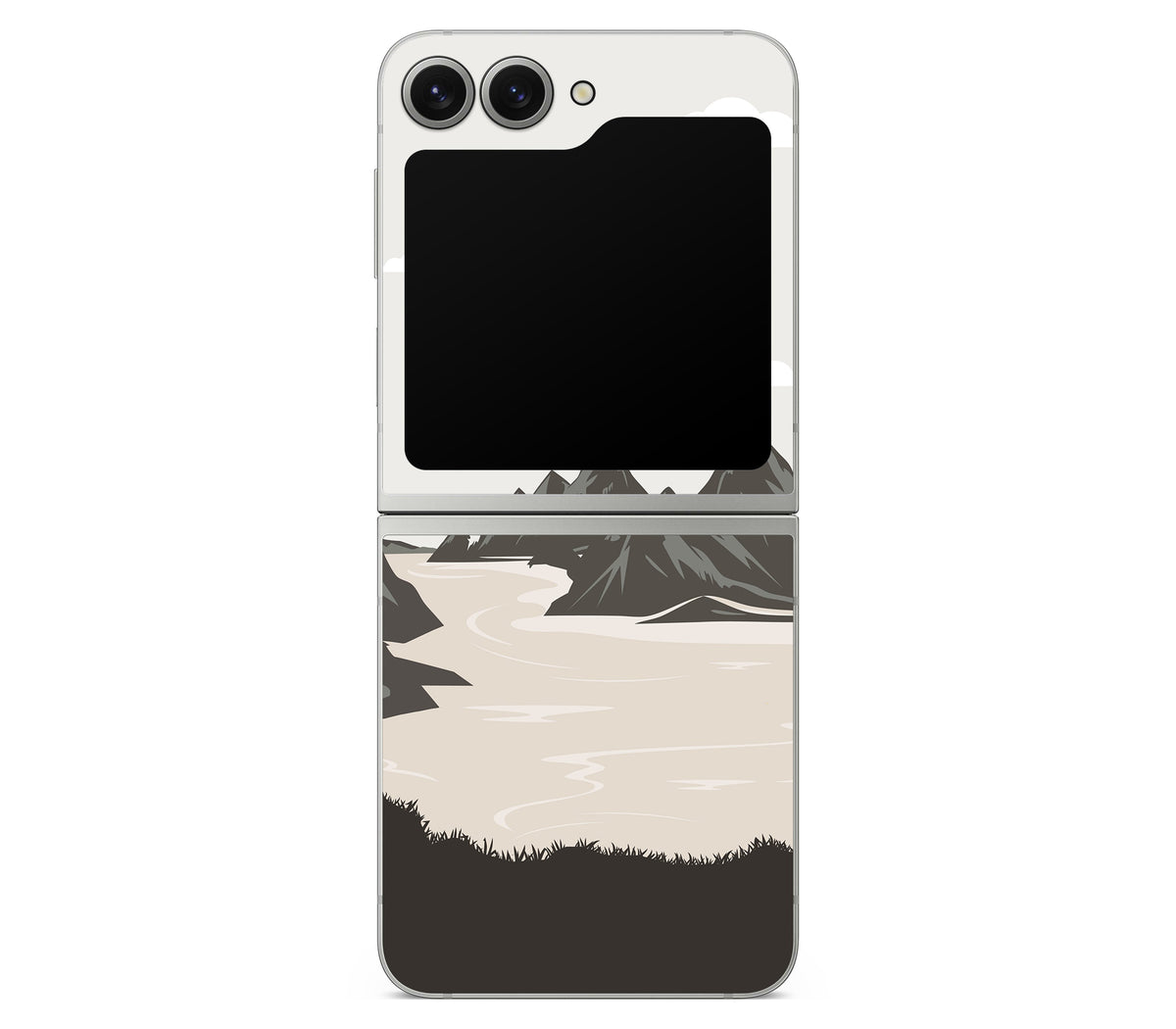 Galaxy Z Flip 7 FE skin, Dope Valley, back skin