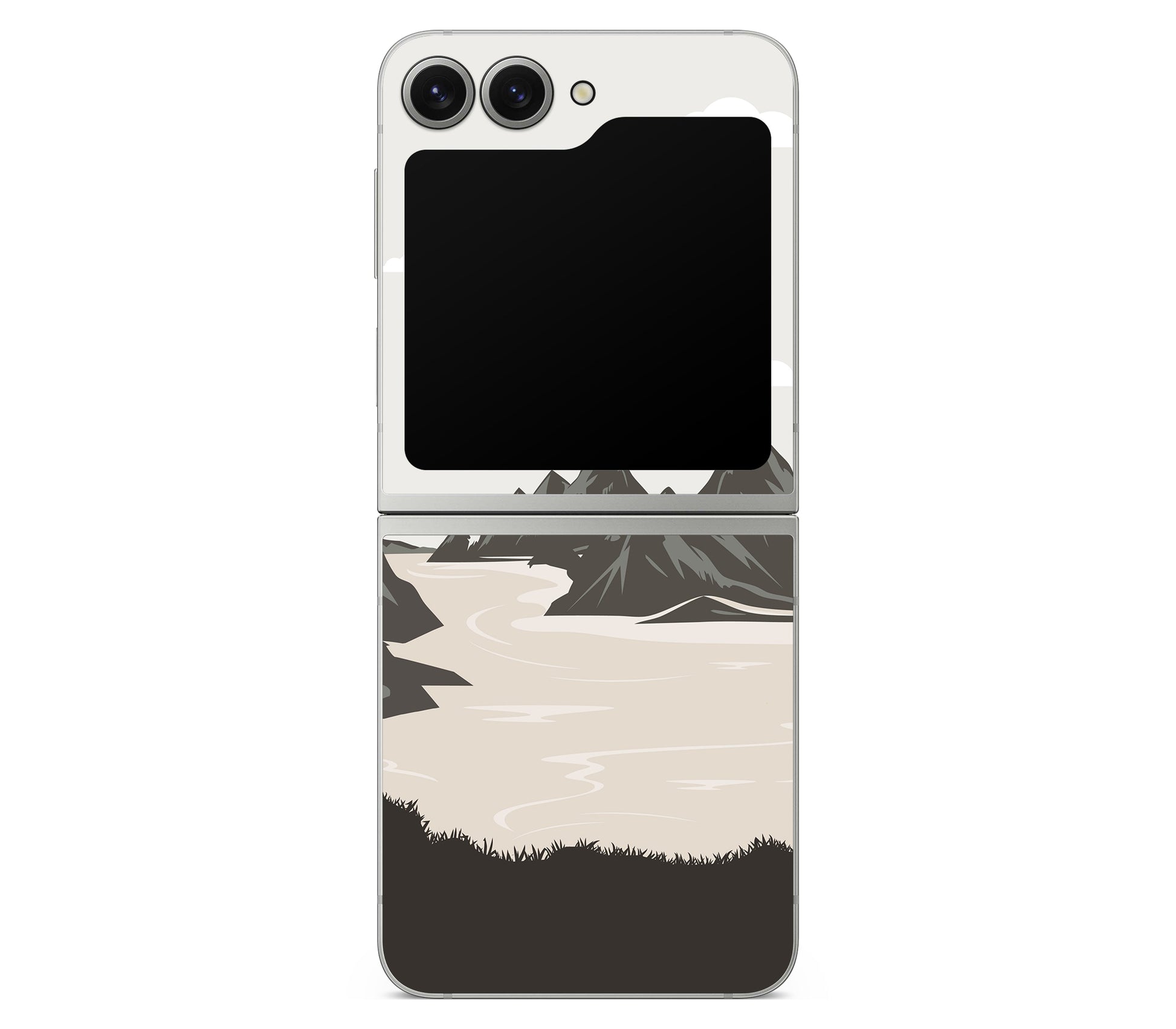 Galaxy Z Flip 7 FE skin, Dope Valley, back skin