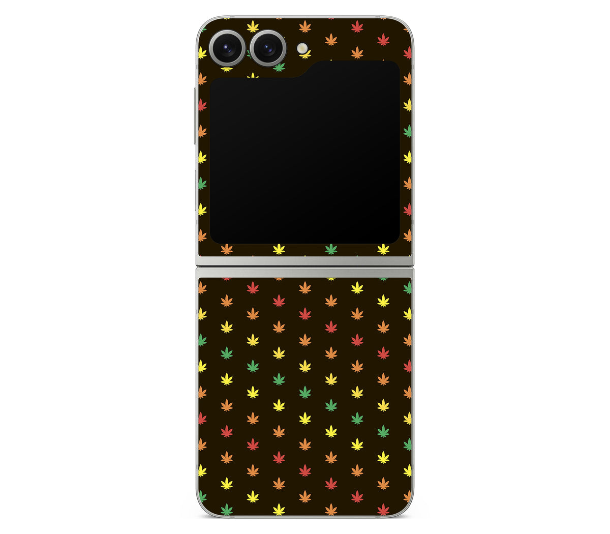 Galaxy Z Flip 7 FE skin, Elysian, back skin