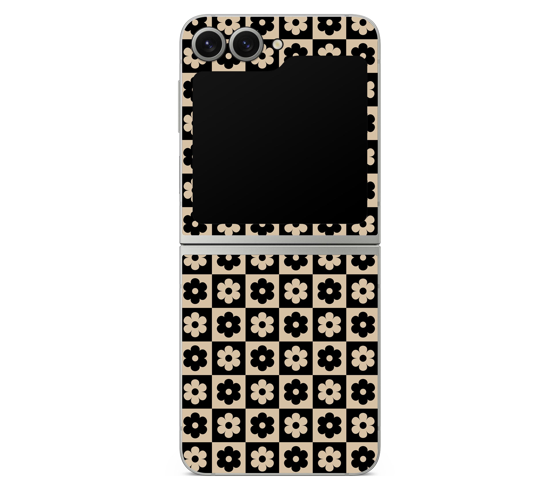 Samsung Galaxy Z Flip 6 Floral Grid