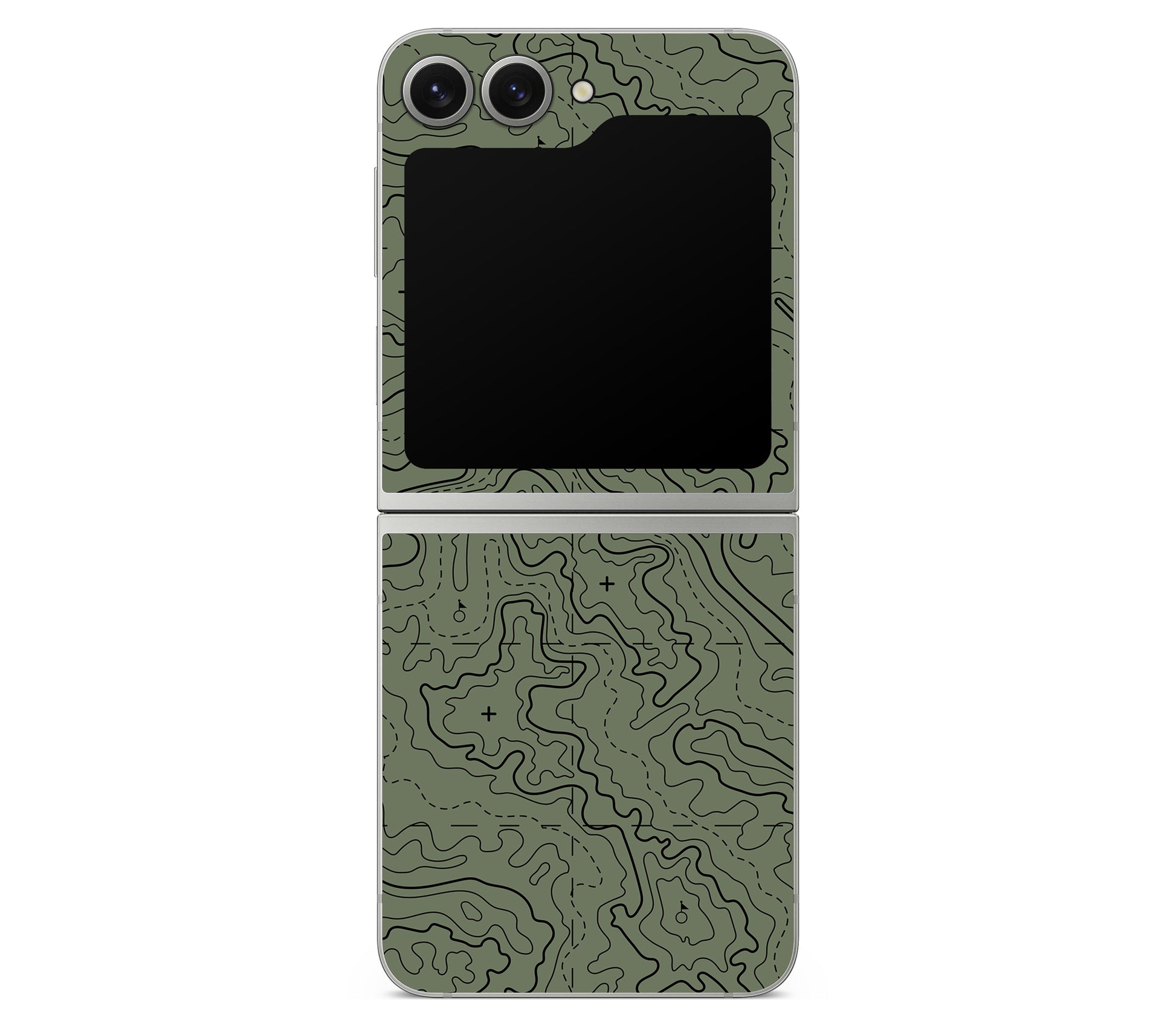 Galaxy Z Flip 7 FE skin, Lockdown (Deathline), back skin
