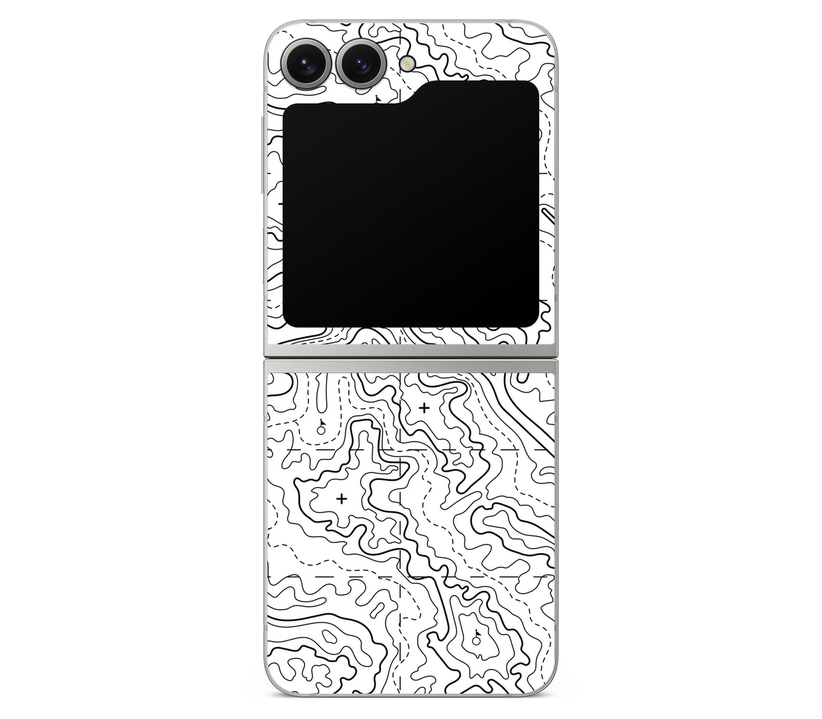 Galaxy Z Flip 7 FE skin, Lockdown (Endgame), back skin