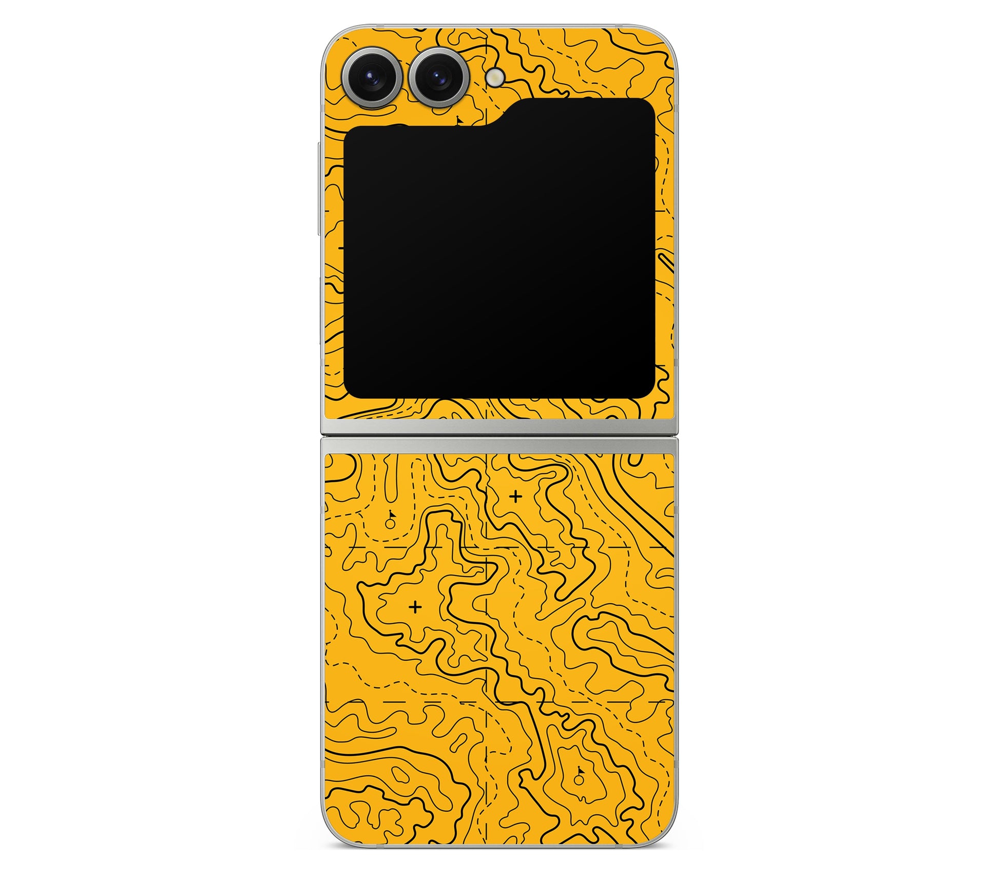 Galaxy Z Flip 7 FE skin, Lockdown (No Return), back skin
