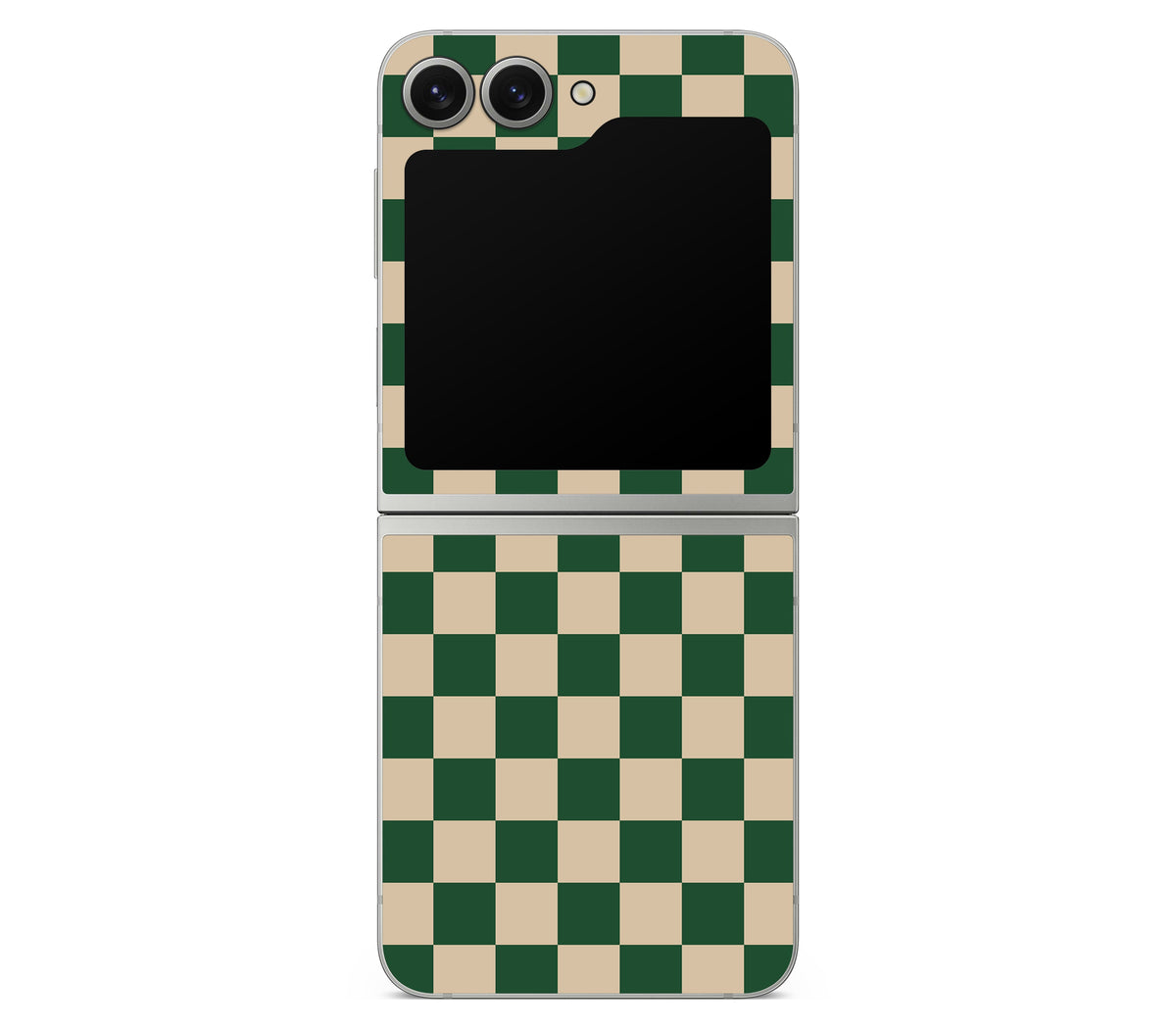 Galaxy Z Flip 7 FE skin, Queen’s Gambit, back skin