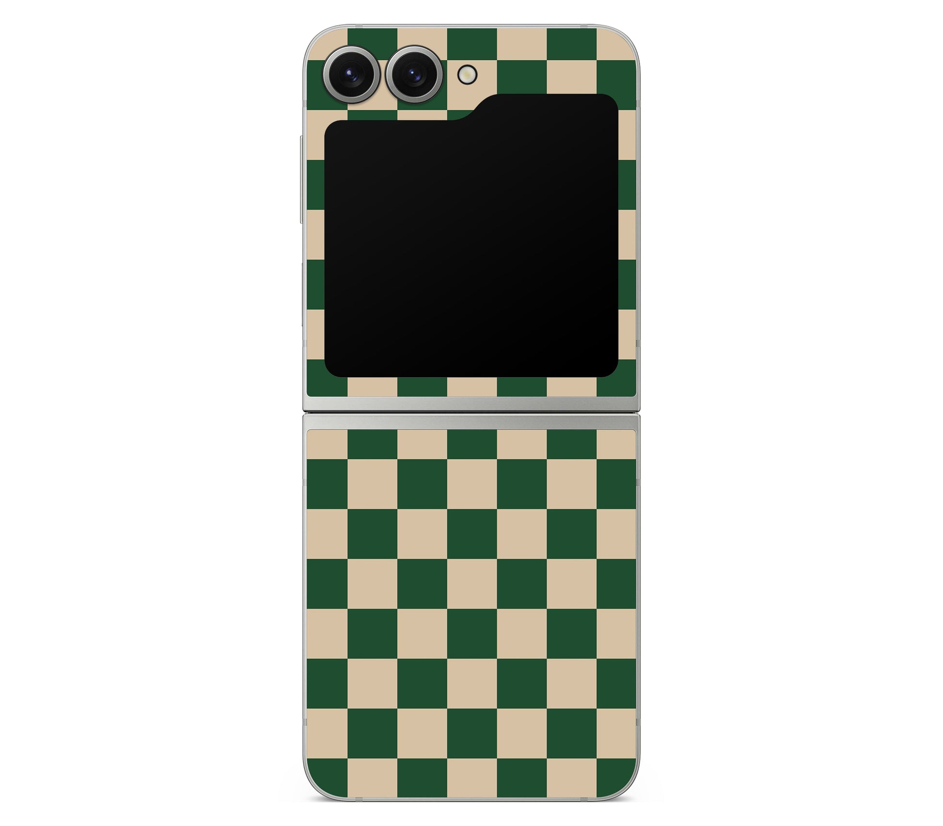 Galaxy Z Flip 7 FE skin, Queen’s Gambit, back skin