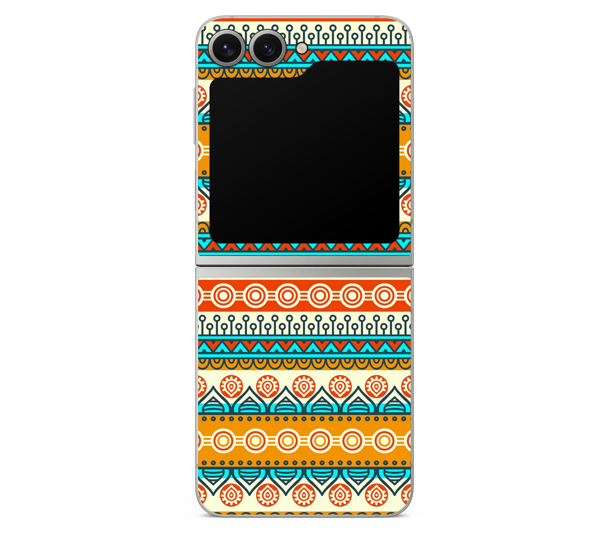 Galaxy Z Flip 7 FE skin, Rangoli, back skin