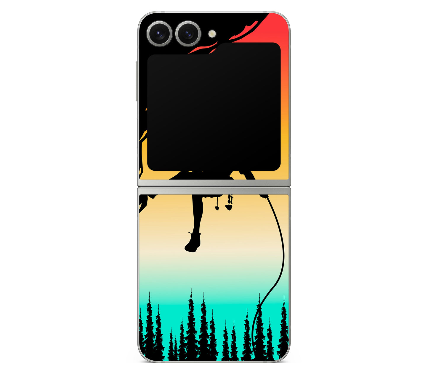 Galaxy Z Flip 7 FE skin, Skybound, back skin