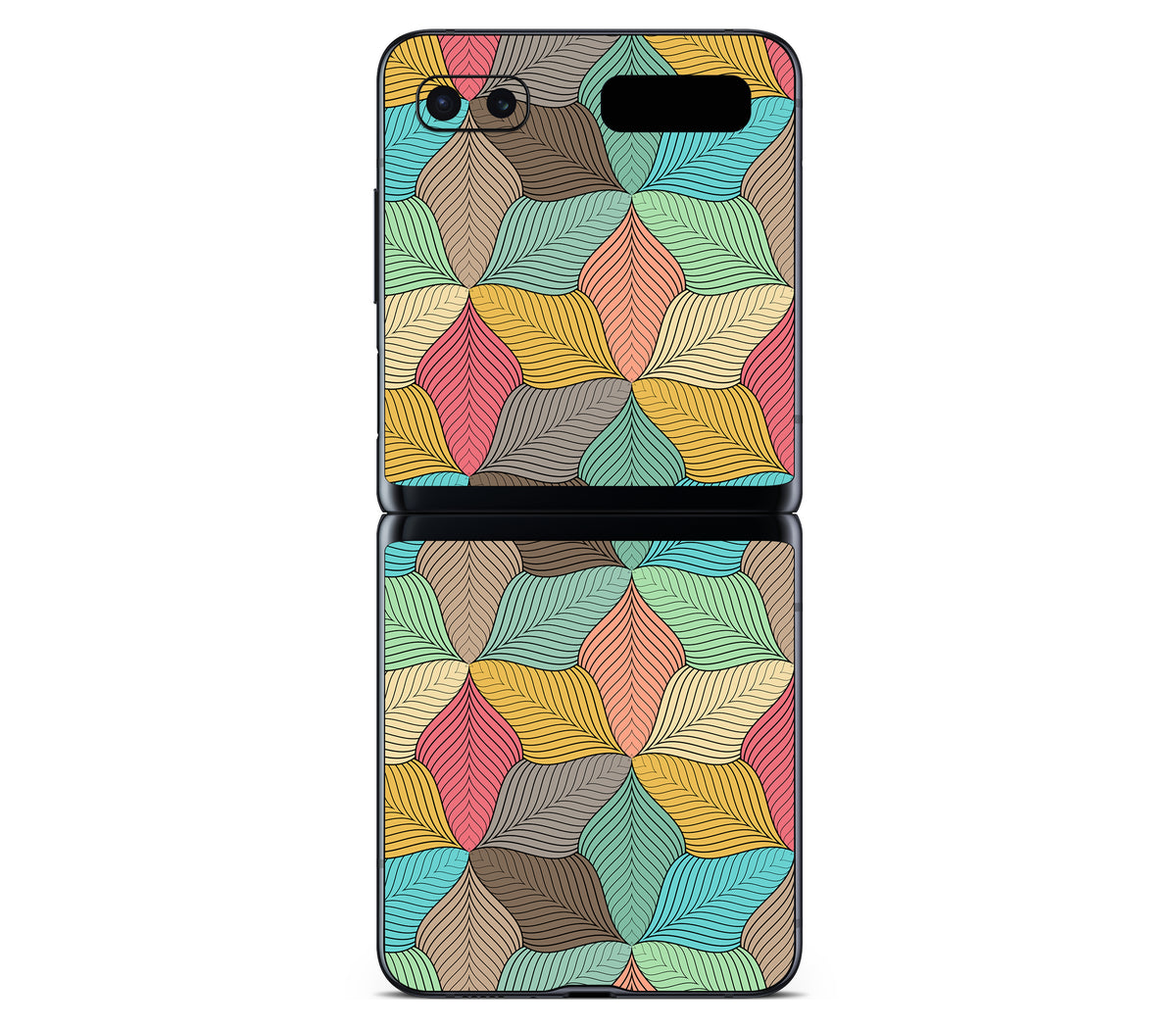 Galaxy Z Flip skin, Blossom, back skin