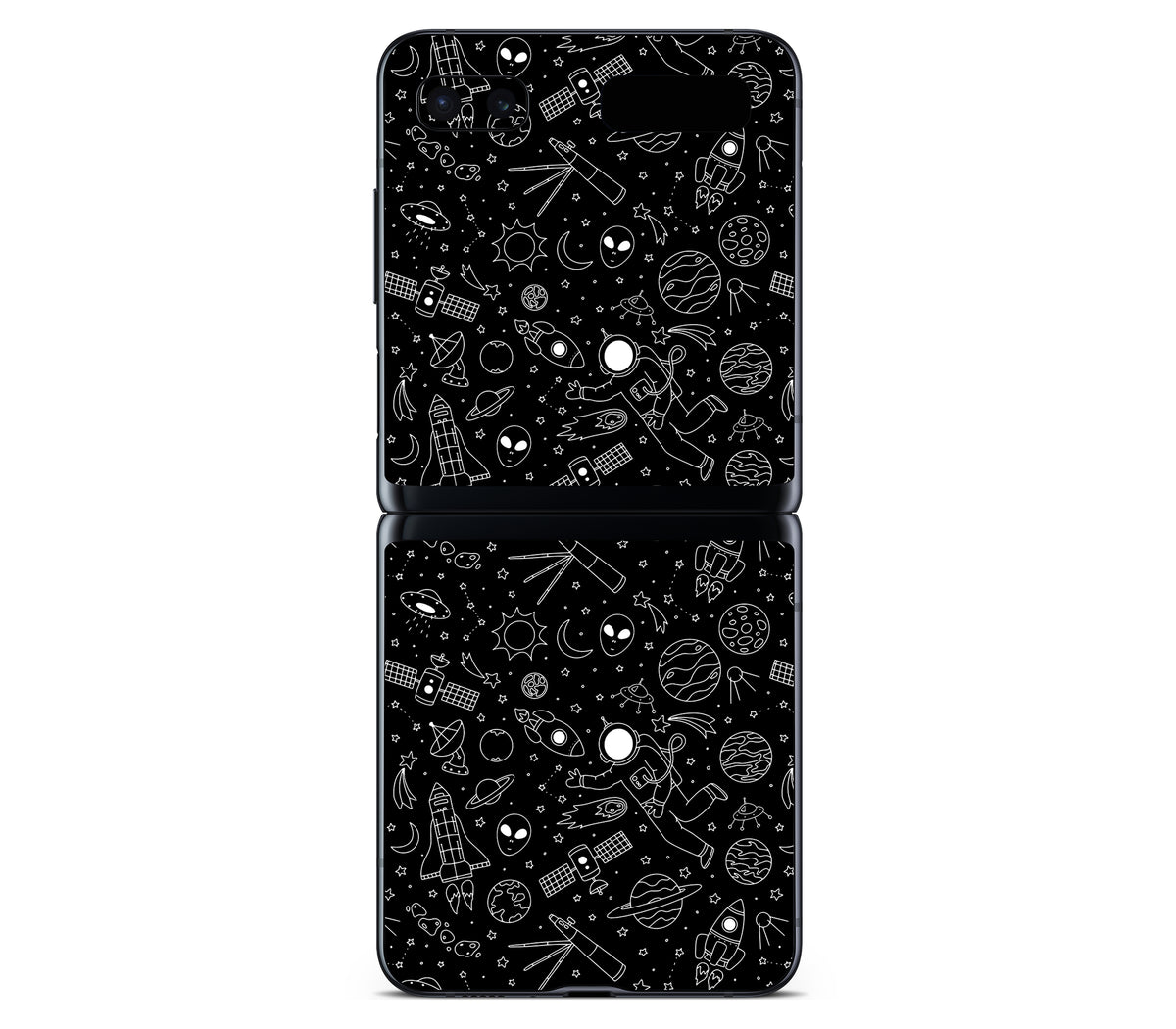 Galaxy Z Flip skin, Cygnus, back skin
