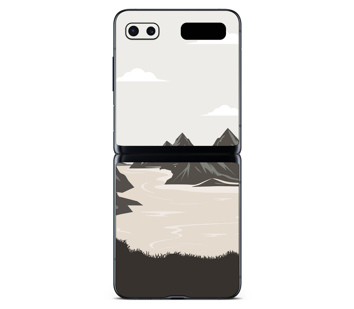 Galaxy Z Flip skin, Dope Valley, back skin
