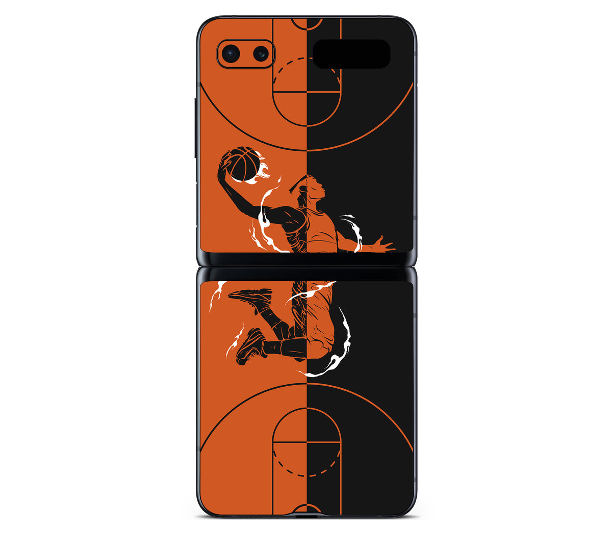 Galaxy Z Flip skin, Dunk, back skin