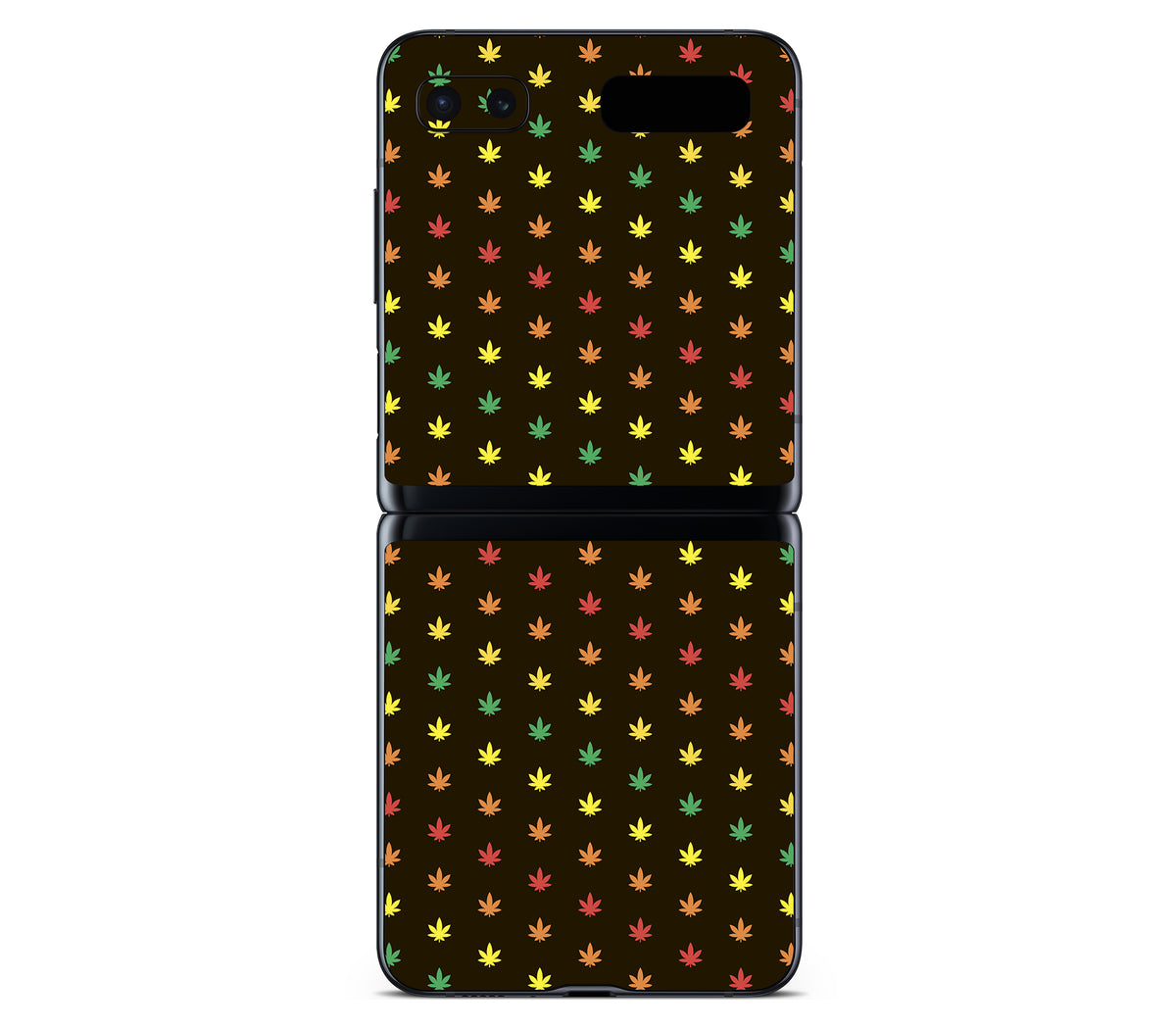 Galaxy Z Flip skin, Elysian, back skin