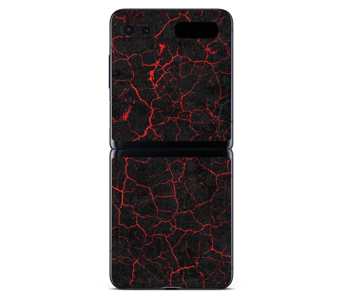 Samsung Galaxy Z Flip Hellcrack