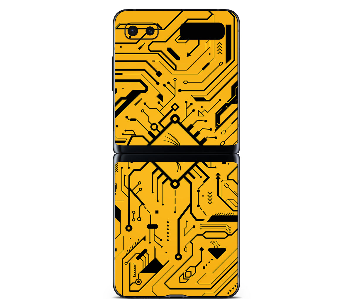 Galaxy Z Flip skin, Kali (Kernel), back skin